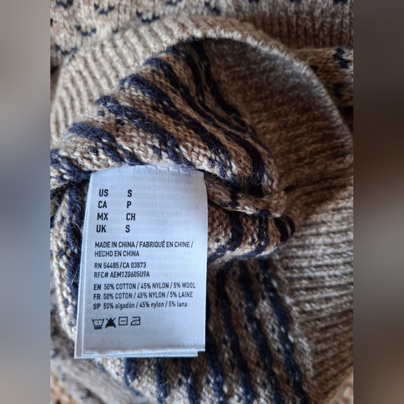 American eagle preppy mens sweater - Picture 5 of 5